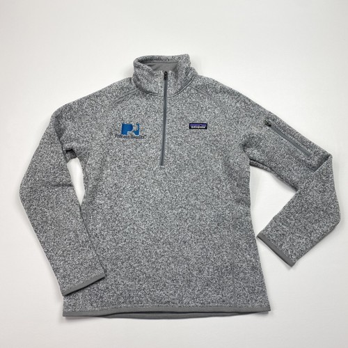 Women’s Patagonia x Process Results 1/4 Zip Fleece Sweatshirt Size Medium