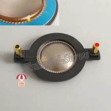 New For Peavey RX 22 CT RX-22CT Horn Driver Titanium Voice Coil Diaphragm 2.0"
