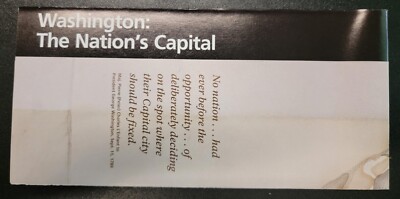 Washington: The Nation's Capital Brochure/Map - NPS Unigrid
