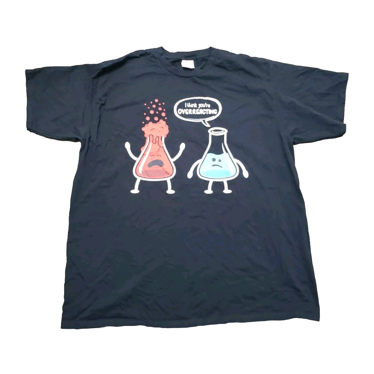 Overreact Meme Immediately I Think You're Overreacting Funny Nerd