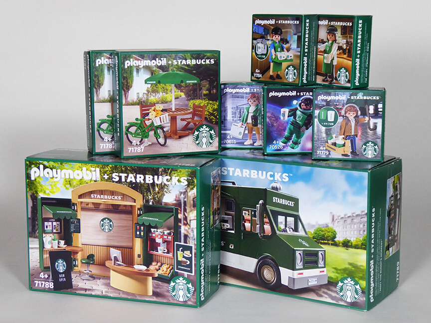 Playmobil Starbucks Corea STARBUCKS KOREA EXCLUSIVE 2024 Playmobil Figurines édition Spéciale Set Playmobil Starbucks Corea 2024