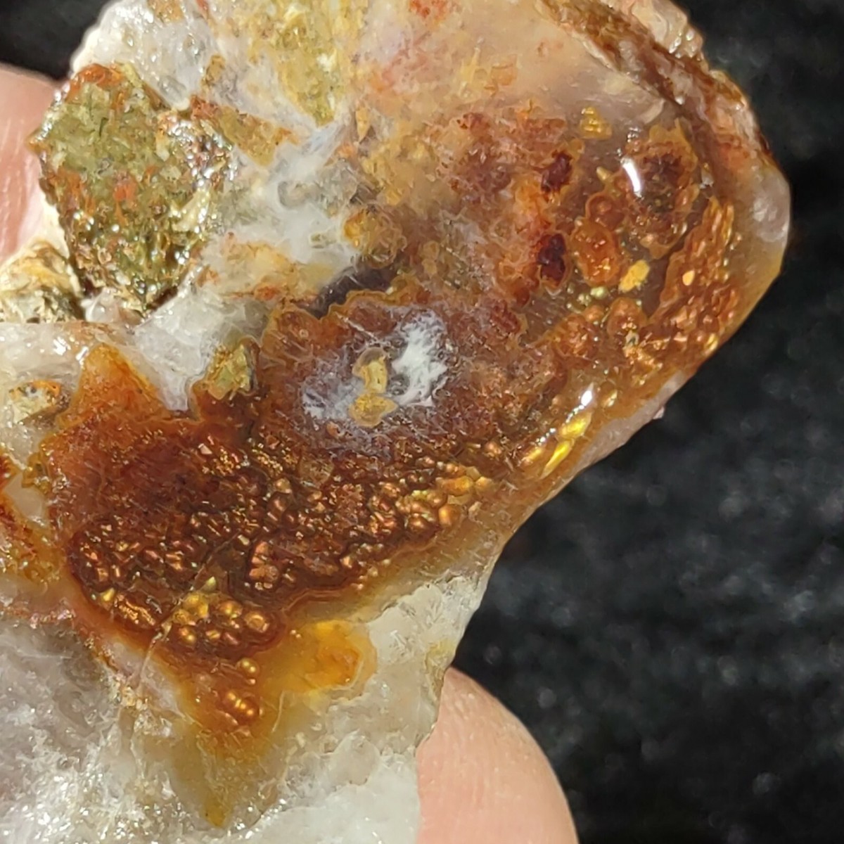 Fire Agate Mexico Rough 83 grams | eBay