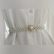 FAUX Pearl Belts for Dress New