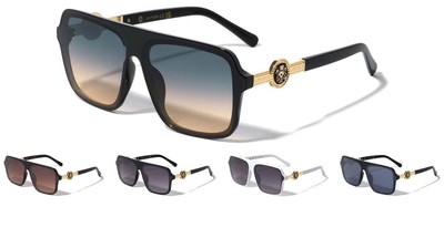 Gafas De Sol Lentes De Moda Para Hombres Style Men Sunglasses Hip Hop Square New