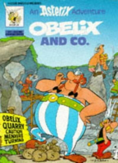 Obelix and Co. (Classic Asterix paperbacks),Goscinny,Uderzo, A. Bell, D. Hockri