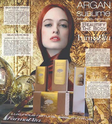 FARMAVITA - Argan Sublime