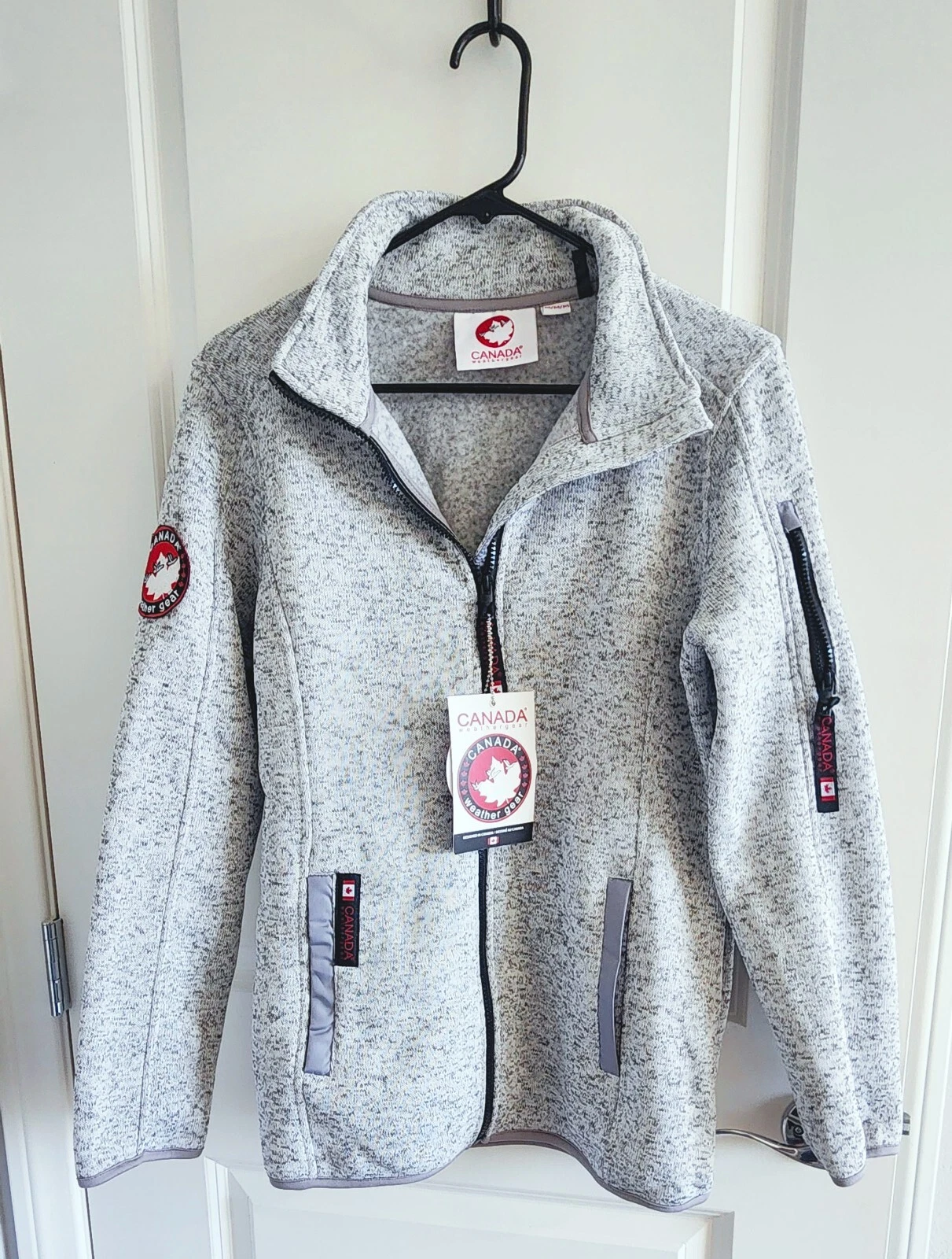 NEW Canada Weather Gear Women's Jacket Size Medium Gray Winter Perfect