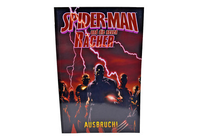 Spider Man und die neuen Rächer Band 1 Ausbruch Wolverine Captain America