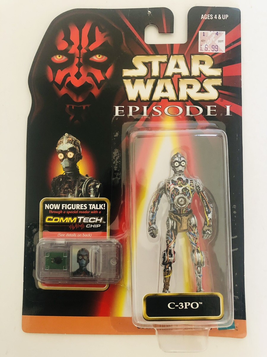 Star Wars episode 1: The Phantom Menace C-3PO Action Figure Star Wars episode 1: The Phantom Menace C-3PO Action Figure