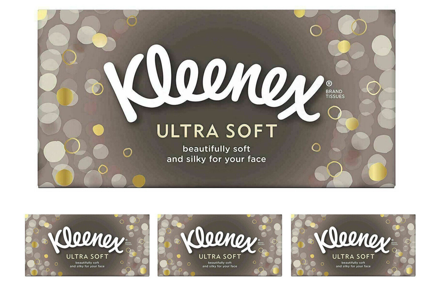 Kleenex Ultra Soft Tissue Box - Silky Soft Tissues for Everyday Use - Image 4