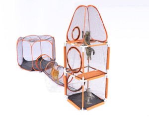 kitty playpen