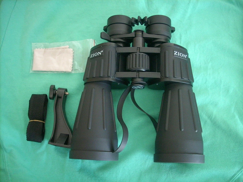Zion Big-Eye-Lens 20X-280X 60 Full-Coat-Optics Military Super Zoom Fernglas.!