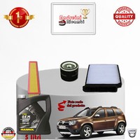 Inspektionskit Filter + ÖL Xdacia Duster II 1.5 DCI 63KW 86CV Von 2013->