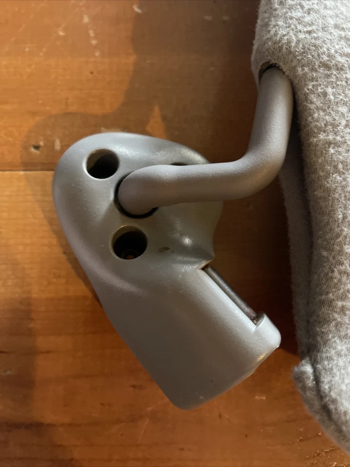 Chevrolet Impala 2000-2005 parasol de pasajeros gris iluminado OEM... Foto 2 de 4