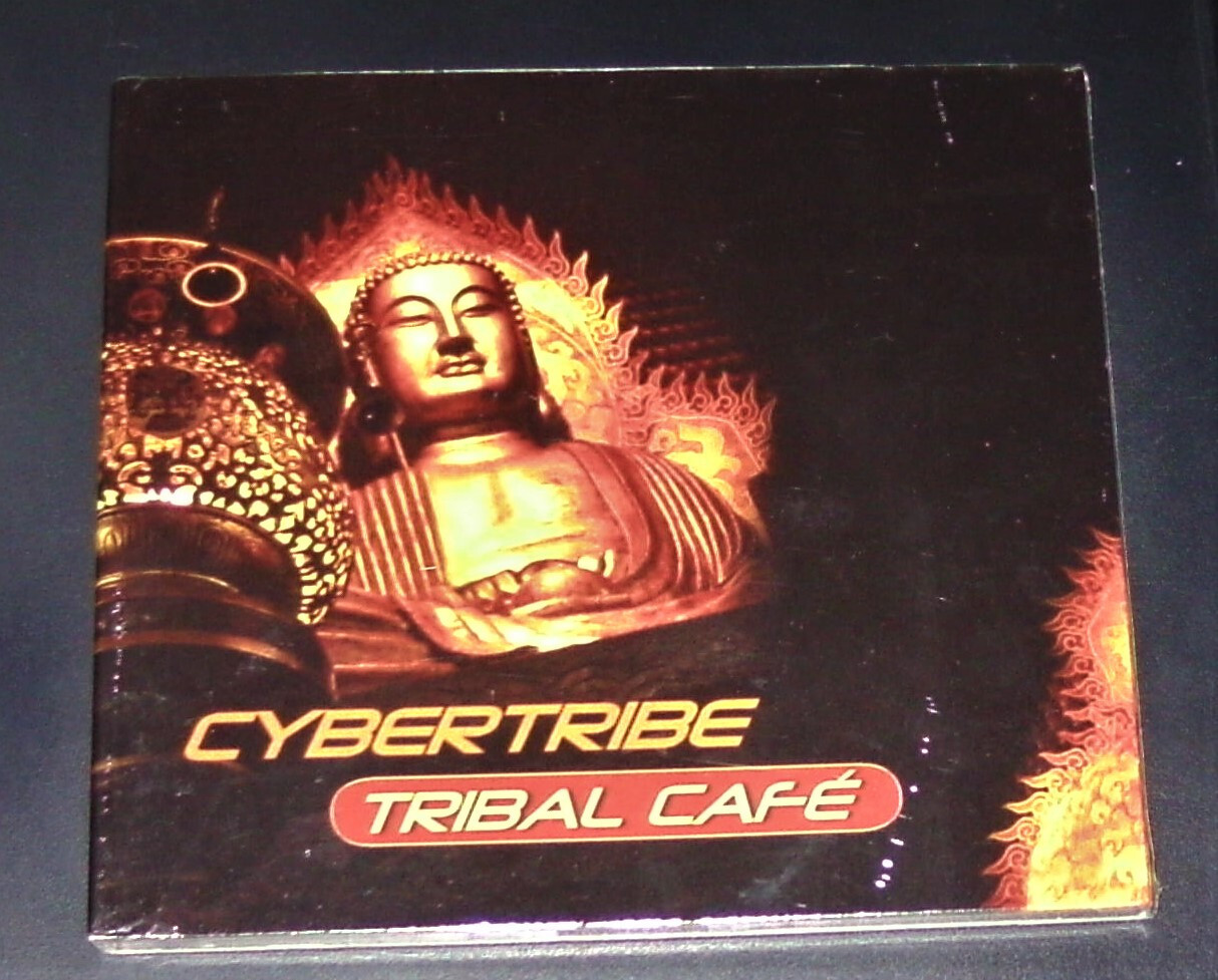 Cybertribe Tribal Cafe CD in Digipak Fast Shipping New & OVP