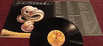 Whitesnake, Trouble, 1978, UA-LA937-H, United Artists,VG++