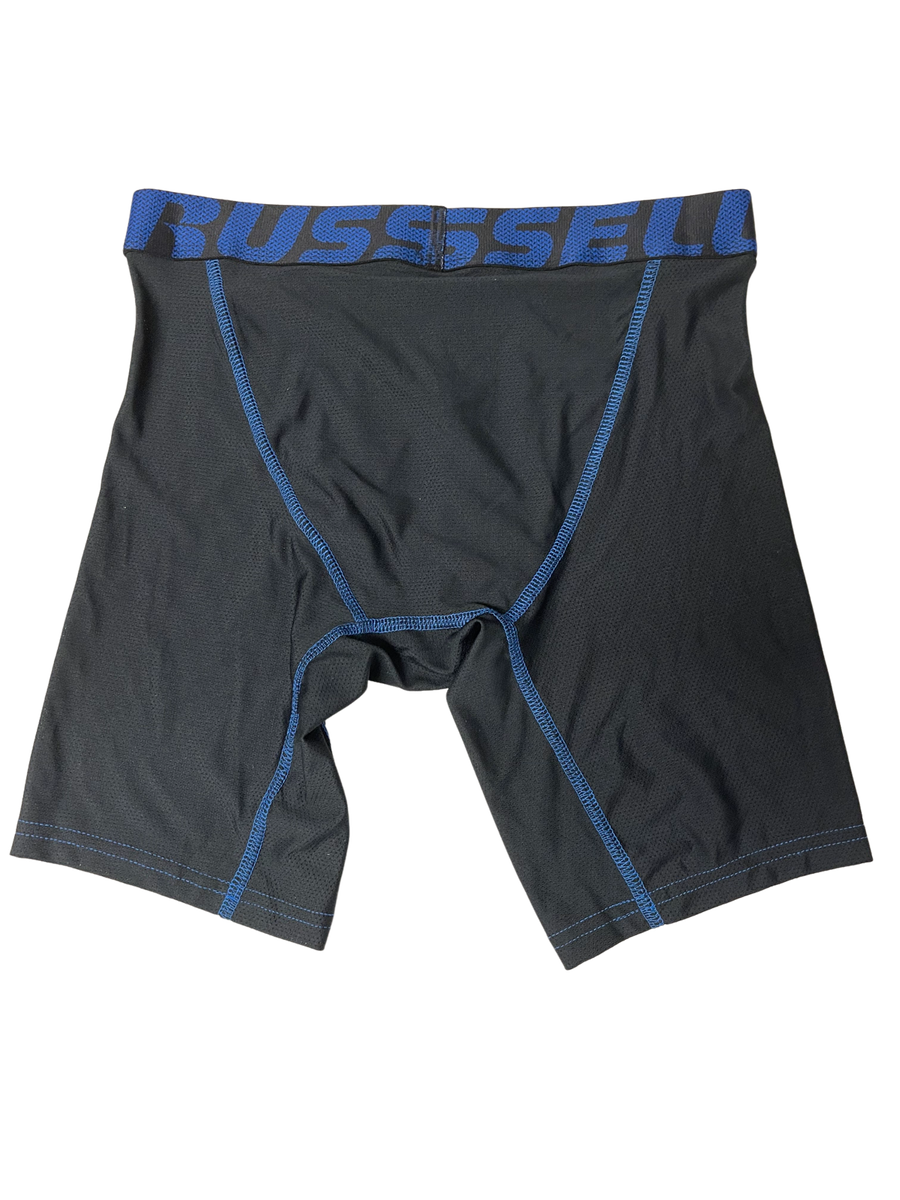 Confezione da 3 slip boxer medio nuovo con etichette Russell Confezione da 3 slip boxer medio nuovo con etichette Russell
