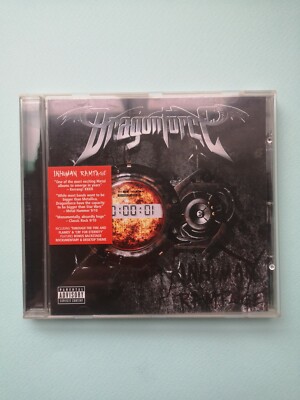 DragonForce - Inhuman Rampage - CD (2006) Roadrunner - Hair Metal /Speed Metal 