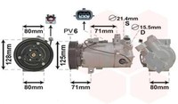 Kompressor Klimaanlage FüR Peugeot 2008 I 308 SW II CitroëN C4 Grand Picasso