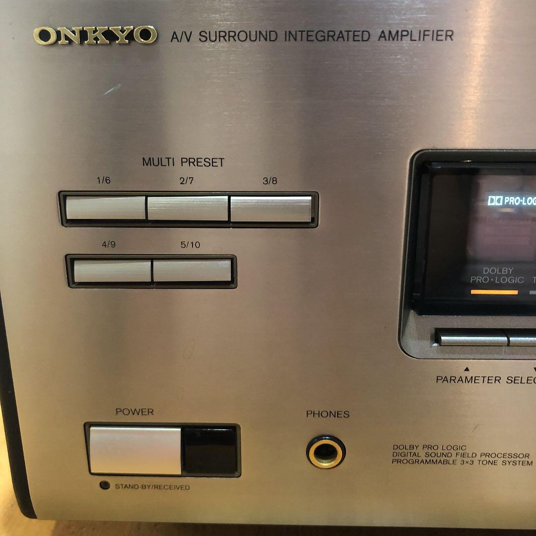 ONKYO's famous AV amplifier A-V801PRO | eBay ONKYO's famous AV amplifier A-V801PRO | eBay