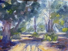 Original Impressionist Oil Painting Signed “Morning Mist”