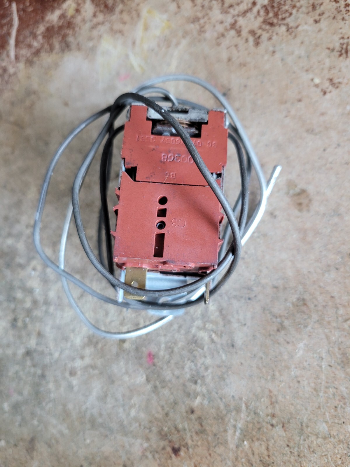 TRUE MANUFACTURING THERMOSTAT CONTROL MODEL GDM-12 P /N 800368 Knob ...