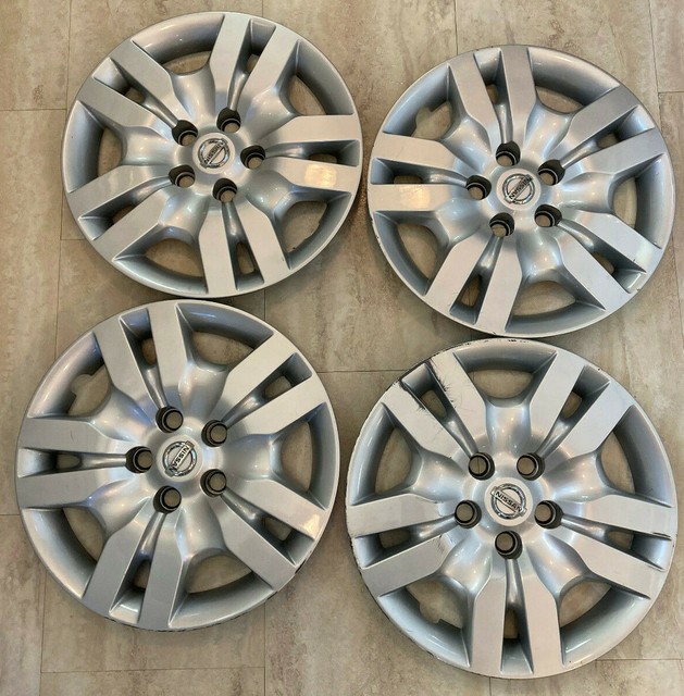 2009 2012 Nissan Altima 16" OEM Wheel Cover Hub Cap Hubcap 40315ZN60A