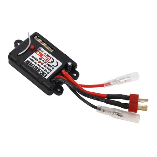 30A RC Brushed ESC 2.4GHz 4HC Waterproof Multiple Protection Fit For SCY 161 - Picture 18 of 22