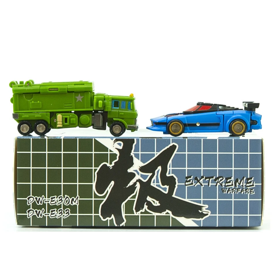 Dr Wu Customs Extrme Warfare DW-E30M Iron Jack Wheeljack DW-E33 Hammer Bulkhead - Image 2 of 4