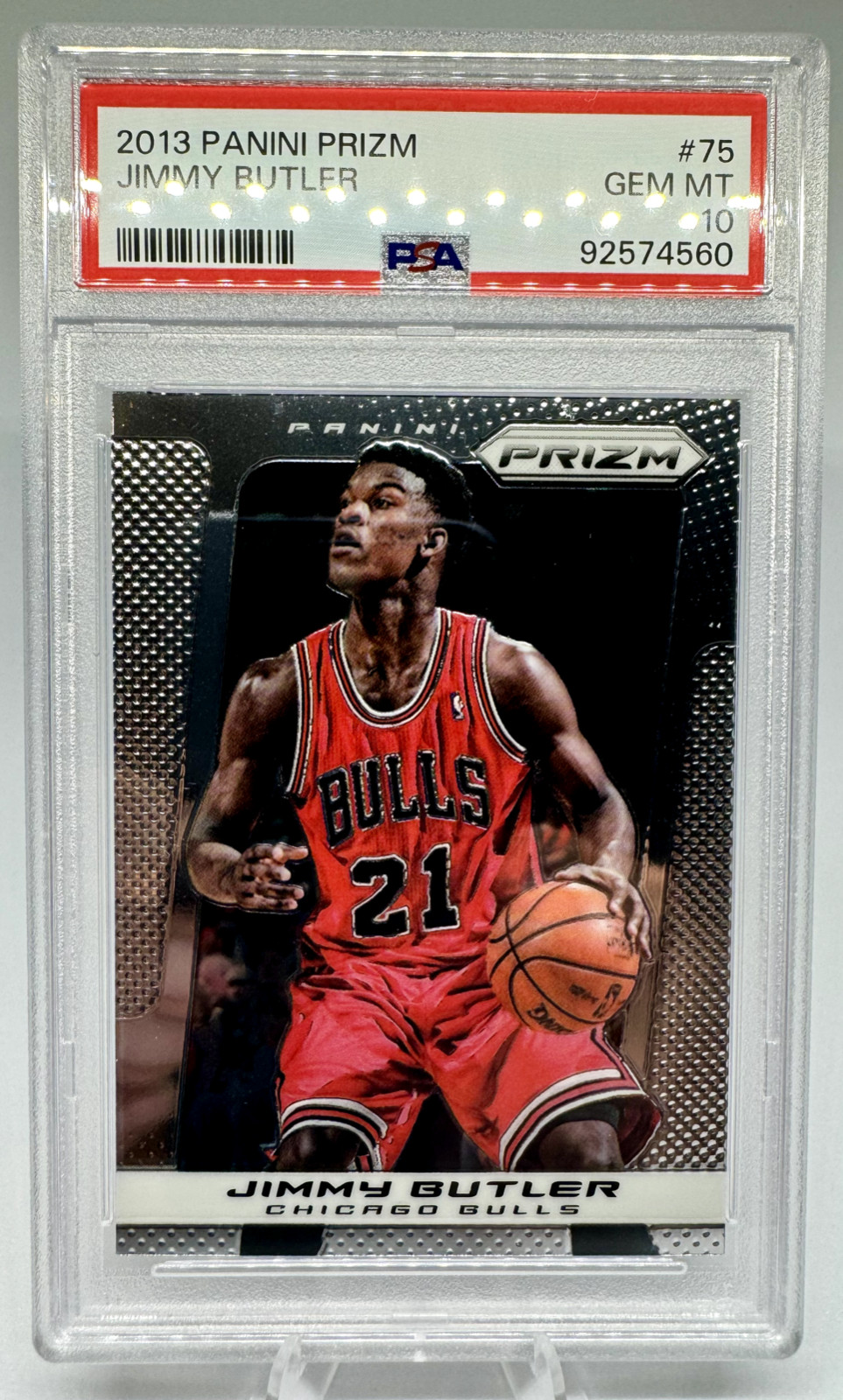 2013-14 Panini Prizm - #75 Jimmy Butler
