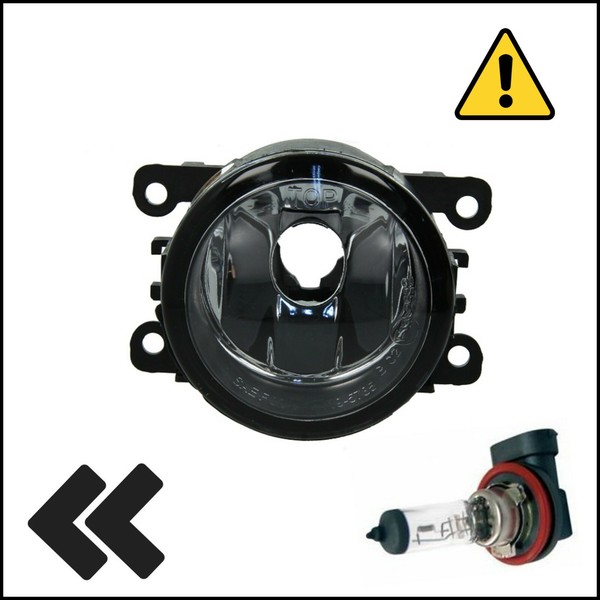 Projektor Nebelscheinwerfer Scheinwerfer H11 Lato-Sx Renault Fluenz 2010> SS073-image