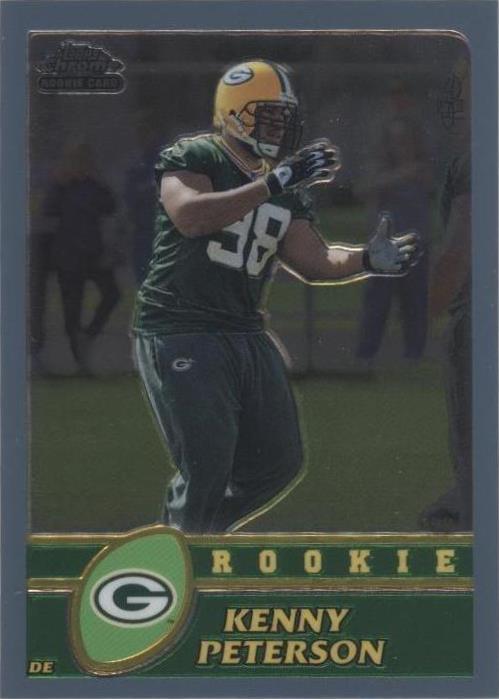 2003 Topps Chrome Kenny Peterson #270 - 1 of 2