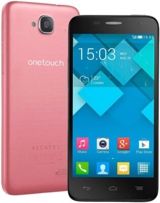 Alcatel one touch mini 6012D Pink Ohne Simlock NEU