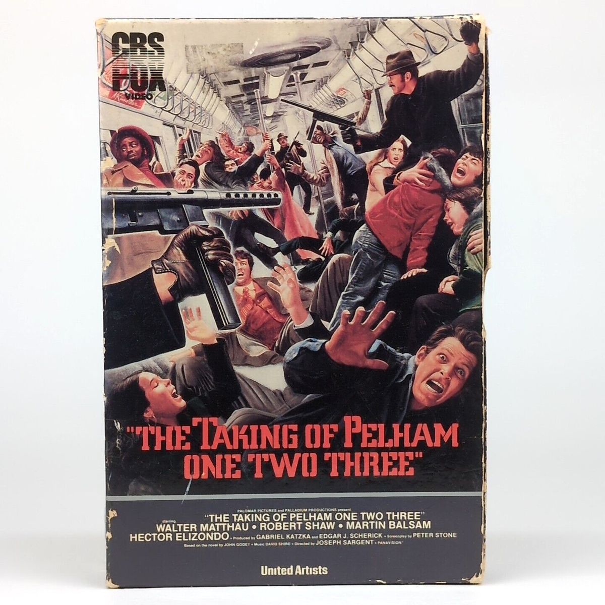 The Taking Of Pelham 123 Betamax Beta Classic 1974 Movie (NOT VHS