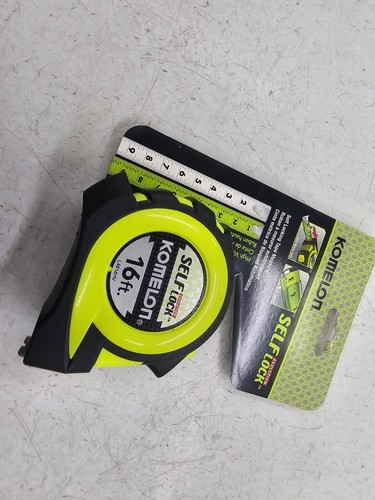 Komelon 16ft Tape Measure Self Lock Evolution L4816HV Auto Lock Bright A9 - Picture 5 of 13
