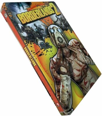 BORDERLANDS 2 (Microsoft Xbox 360, 2012) SteelBook Edition