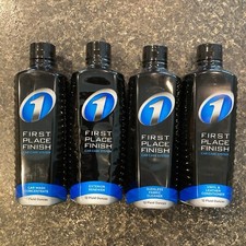 Premium First Place Finish Car Care Products System 12 Oz Kit 4 Bottle Set
