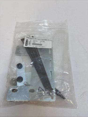 CEDES AG CH-7302 Shipping kit SEC C2/T2 Cegard/Mini NA HardWare Part No. 111 776