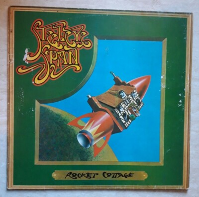 STEELEYE SPAN Rocket Cottage LP | VG+ VG++ | 1976 Chrysalis | British Folk Rock