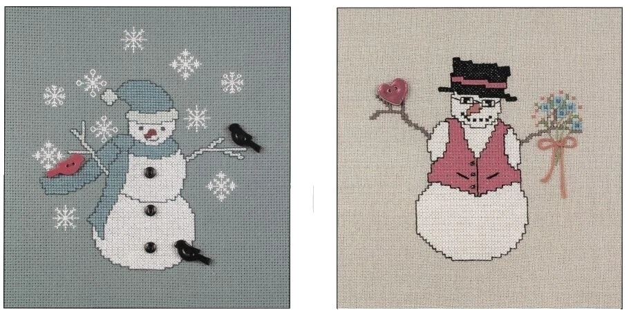Holidays Cross Stitch Single Patterns Media