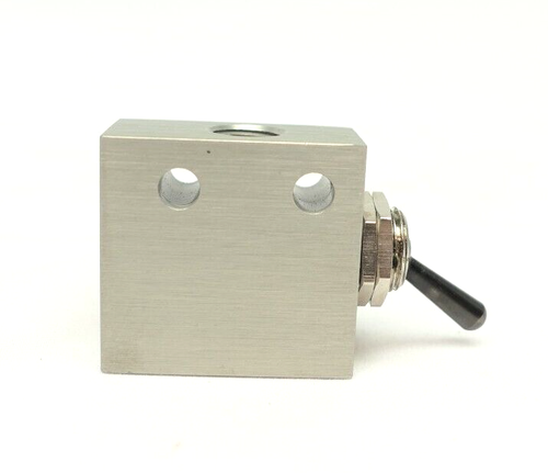 ARO Manual Air Control Valve 3NB16 M251LS 3-Way/2-Position 1/8" Valve Port NPT - Picture 4 of 7