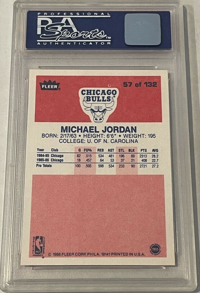 シングルカード PSA 8 1986 Fleer #57 Michael Jordan 61DJmTd2hAL._UF350,350_QL50_.jpg