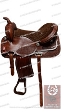 New Outdoor Sports Equestrian Western Saddle With Tack Set.