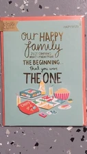 Papyrus Happy Anniversary Greeting Card - Brand New