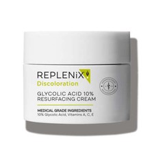 Replenix Glycolic Acid 10 Resurfacing Cream- Brand New Fresh