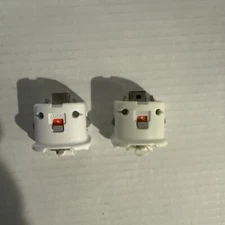 Lot of 2 Official Nintendo Wii Motion Plus Adapters Attachment RVL-026 Used OEM