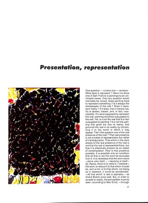 Sam Francis: Metaphysics Of The Void