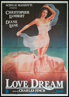 LOVE DREAM Manifesto Film 4F Poster Originale Cinema FINCH LAMBERT DIANE LANE