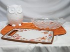 Charcuterie Display Autumn Leaf Design Halloween Party Kitchen Cutting Board — photo 8