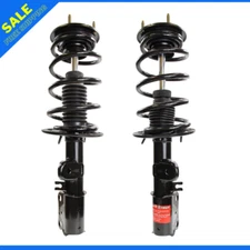 MONROE 2 Front Complete Strut & Coil Spring Set 2 PCS Fits Ford Flex Lincoln MKT